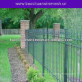 Lawn wrought iron gate model